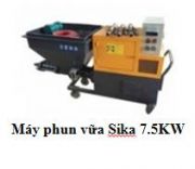 Máy phun vữa Sika 7.5KW