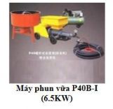 Máy phun vữa P40B-I (6.5KW)