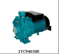 Bơm ly tâm 2 tầng cánh Công suất : 1.5KW( 2 HP )