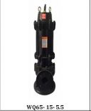 Bơm thả chìm 3 pha công suất: 5.5KW(7.5HP) ( đầu ra to)