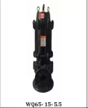 Bơm thả chìm 3 pha công suất: 5.5KW(7.5HP) ( đầu ra to)