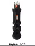 Bơm thả chìm 3 pha công suất: 7.5KW(10HP) ( đầu ra to)