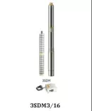 Bơm hỏa tiễn công suất 0.75kw (1HP)