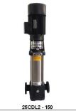 Bơm ly tâm trục đứng 3 pha công suất: 1.5 KW (2 HP)