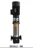 Bơm ly tâm trục đứng 3 pha công suất: 1.5 KW (2 HP)