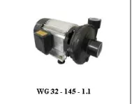 Bơm đẩy cao công suất: 1.1 KW(1.5 HP)