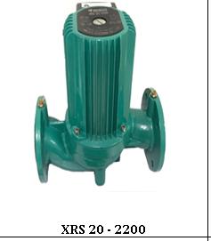 Bơm tuần hoàn nước nóng 3 pha , công suất 2.2KW (3HP)