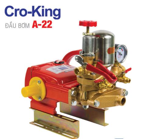 Đầu bơm Cro-king A-22 (1 Hp)