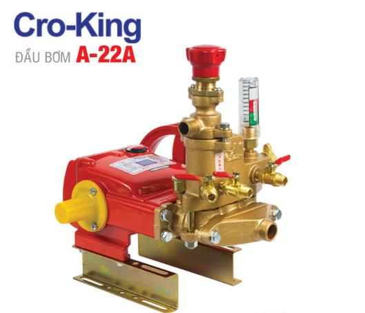 Đầu bơm Cro-king A-22A (1 Hp)