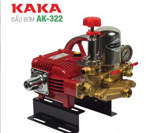 Đầu bơm Kaka AK-322 (1 Hp)