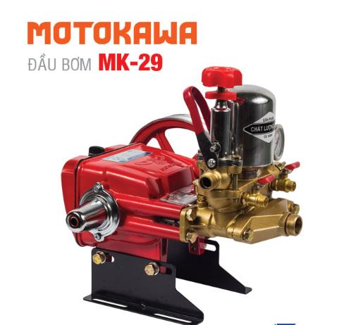 Đầu bơm Motokawa MK-29 (1 Hp)