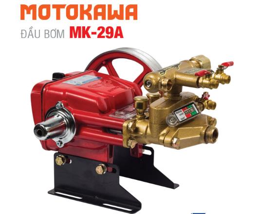 Đầu bơm Motokawa MK-29A (1 Hp)