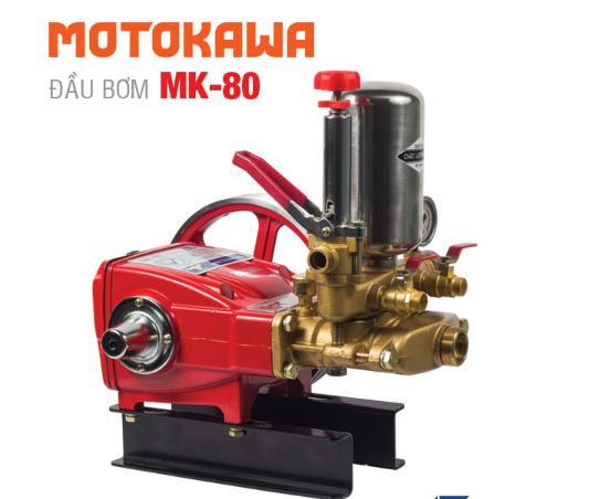 Đầu bơm Motokawa MK-80 (5 Hp)