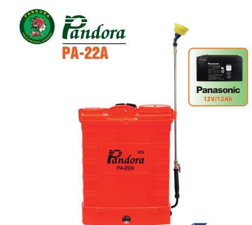 Bình xịt điện Pandora PA-22A