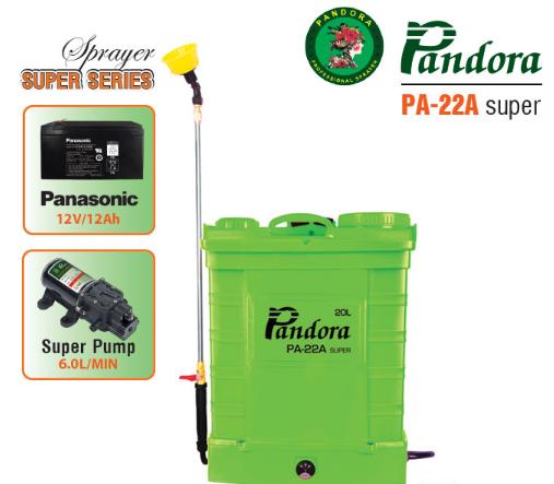 Bình xịt điện Pandora PA-22A Super