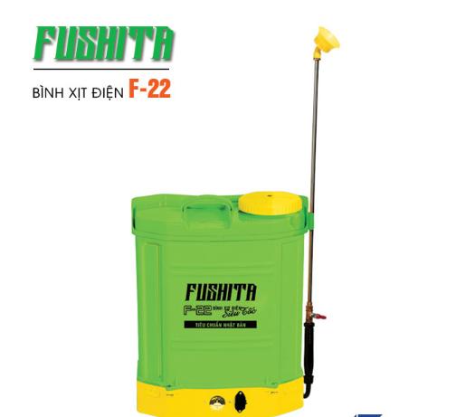 Bình xịt điện Fushita F-22