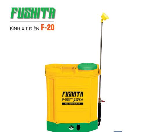 Bình xịt điện Fushita F-20