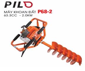 Máy khoan lỗ trồng cây Pilo P68-2 (không mũi khoan)