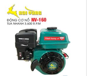 Động cơ nổ 5.5Hp NAI VÀNG NV-160 (xanh)