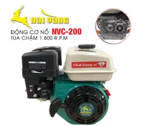 Động cơ nổ 6.5Hp NAI VÀNG NVC-200 (trắng xanh)