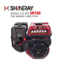 Động cơ nổ 5.5HP Shineray SN160 (đỏ)