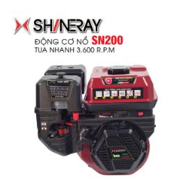 Động cơ nổ 6.5HP Shineray SN200 (đỏ)