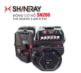 Động cơ nổ 6.5HP Shineray SN200 (đen)