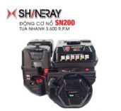 Động cơ nổ 6.5HP Shineray SN200 (đen)