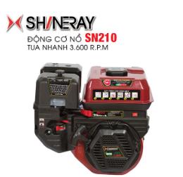 Động cơ nổ 7.5HP Shineray SN210 (đỏ)