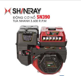 Động cơ nổ 13.0HP Shineray SN390 (đỏ)