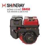 Động cơ nổ 15.0HP Shineray SN450 (đỏ)