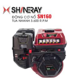 Động cơ nổ 6.5HP Shineray SC200 (đen)