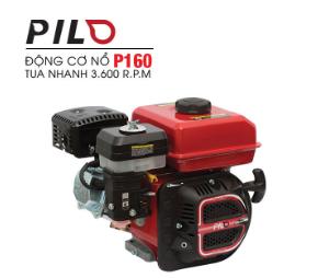 Động cơ nổ 5.5HP Pilo P-160 (đỏ)