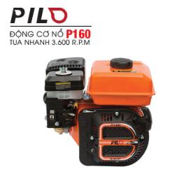 Động cơ nổ 5.5HP Pilo P-160 (cam)