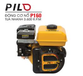 Động cơ nổ 5.5HP Pilo P-160 (vàng)