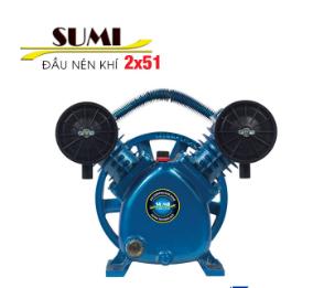 Đầu máy nén khí Samson 2 x 51 (1/2 Hp, đầu bông)