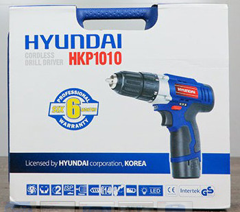 Máy khoan dùng pin HKP1010