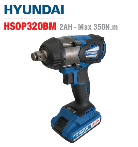 Máy siết bu lông chạy pin HSOP320BM