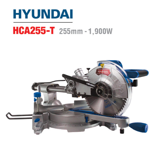 Máy cưa đa góc trượt HCA255-T