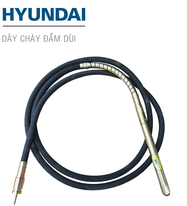 Dây chày đầm dùi HS-38