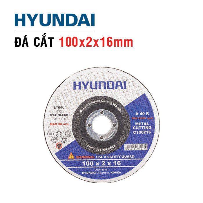 Đá cắt 100x2x16mm