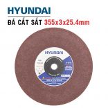 Đá cắt cho máy cắt sắt 355x3x25.4mm