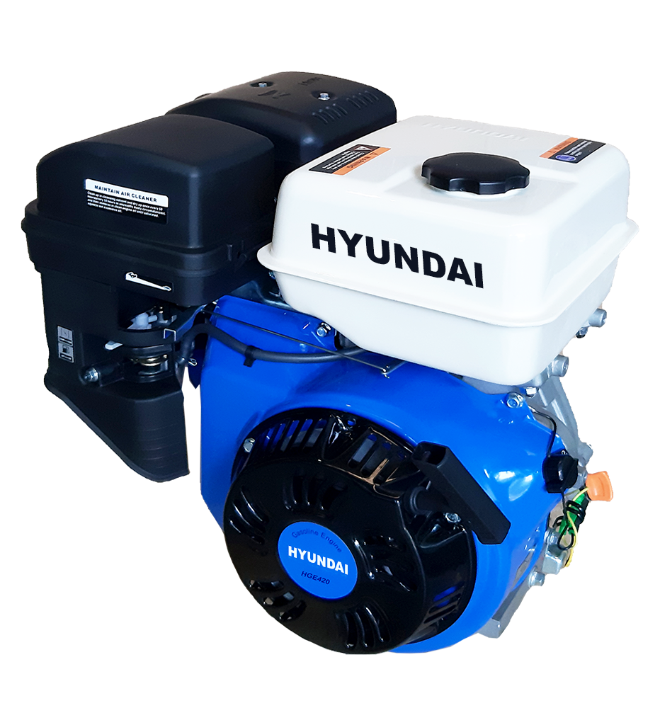 ĐỘNG CƠ XĂNG HYUNDAI HGE420