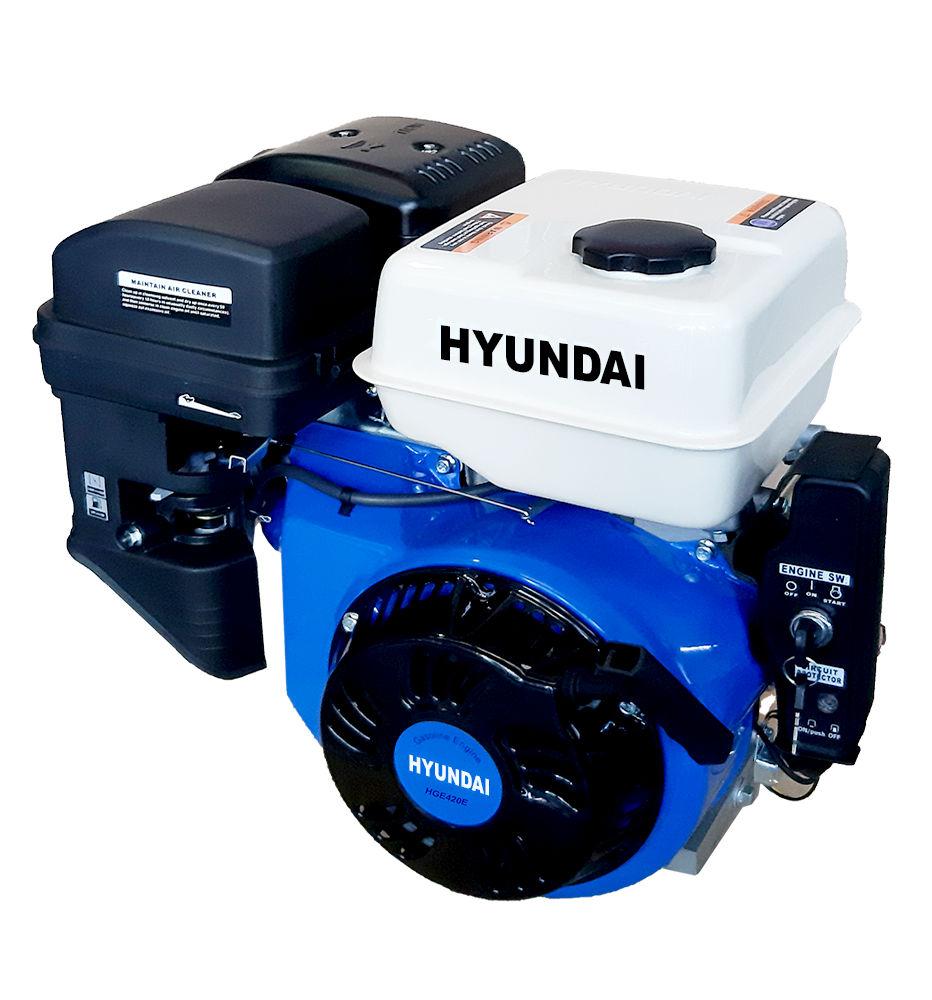 ĐỘNG CƠ XĂNG HYUNDAI HGE420E