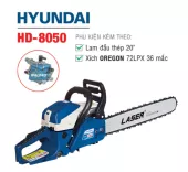 Máy cưa xích HD-8050 (Lam đầu thép 20", Xích Oregon 36 mắc)