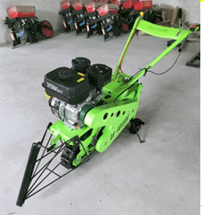 Máy thu hoạch tỏi BÁNH XÍCH BOOYOUNG PHÍA SAU