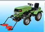DÀN CẮT CỎ ĐĨA XOAY 3 HÀNG BOOYOUNG ( PHÍA TRƯỚC)