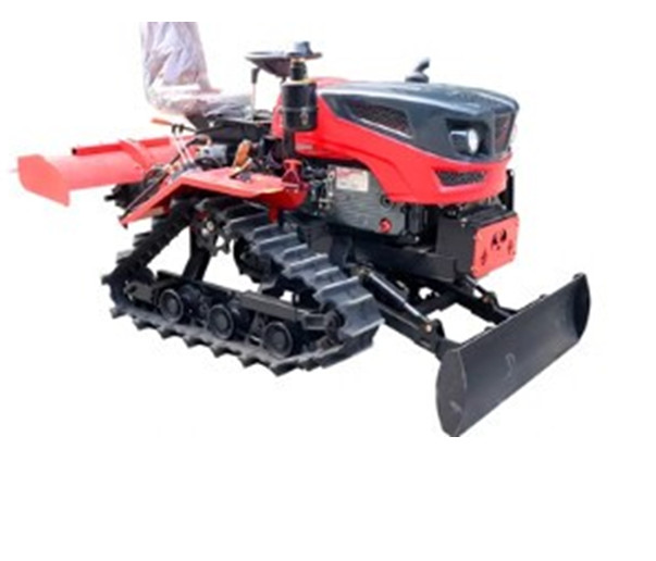 MÁY CÀY BÁNH XÍCH CHẠY DẦU BOOYOUNG BYCX-35HP RC (ĐĂT HÀNG 20 NGÀY)