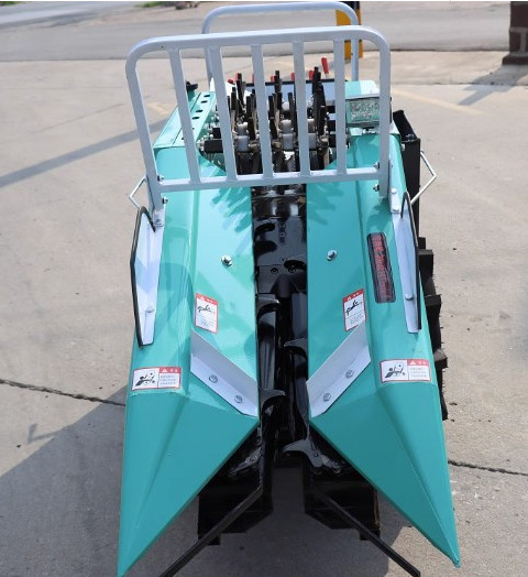 MÁY THU HOẠCH NGÔ ĐÓNG BAO BOOYOUNG BY 4WZ-1-25HP