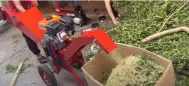 MÁY BĂM CÀNH CHẠY XĂNG BOOYOUNG